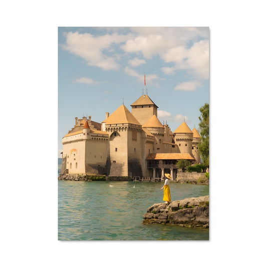 Poster Chillon castle 92167