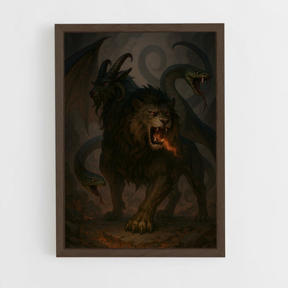 ap-chimera-2 cadre Bois foncé