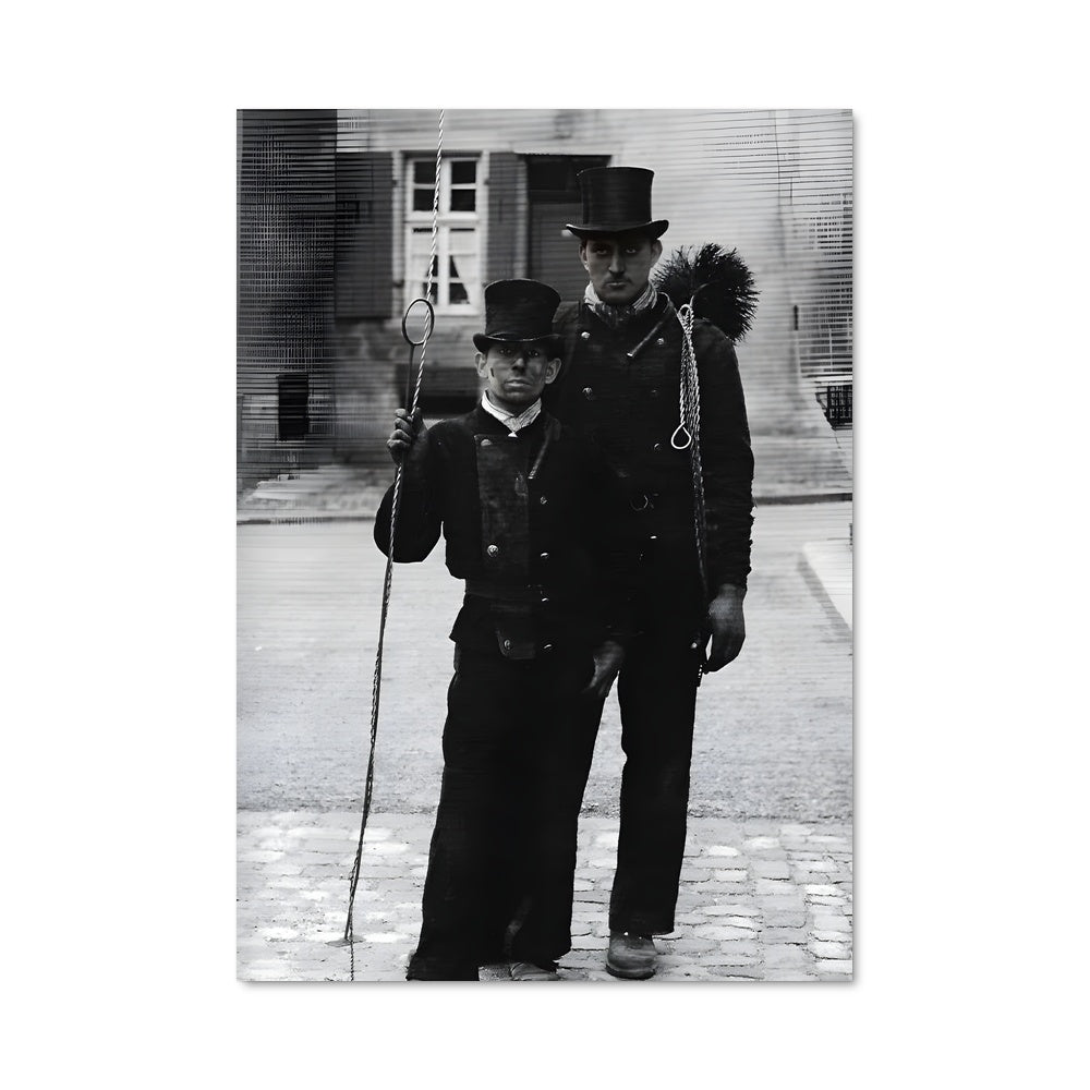 Poster Les Chimistes de la Rue