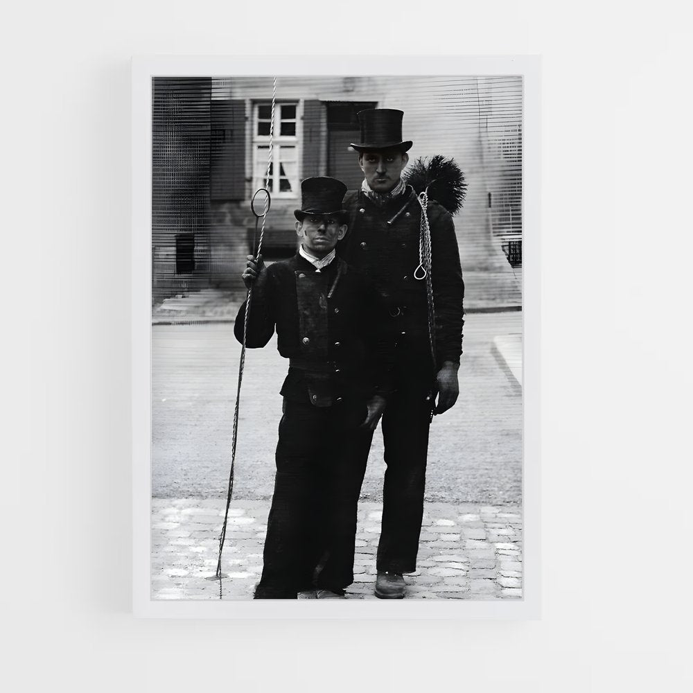 ap-chimney sweep-1 cadre Blanc