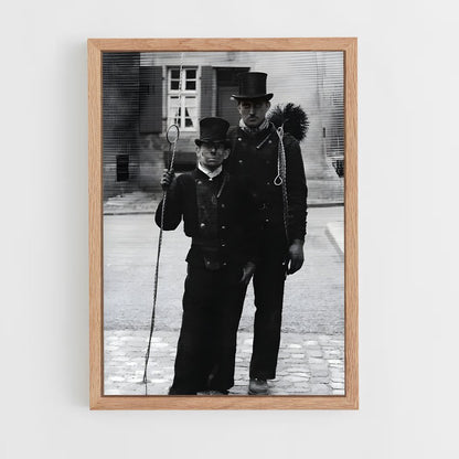ap-chimney sweep-1 cadre Bois clair