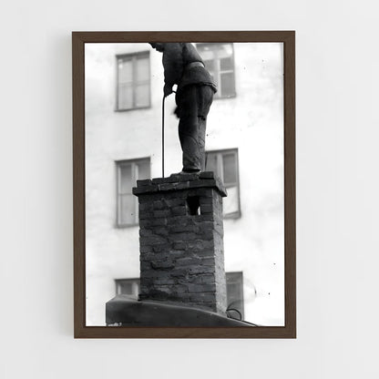 ap-chimney sweep-3 cadre Bois foncé