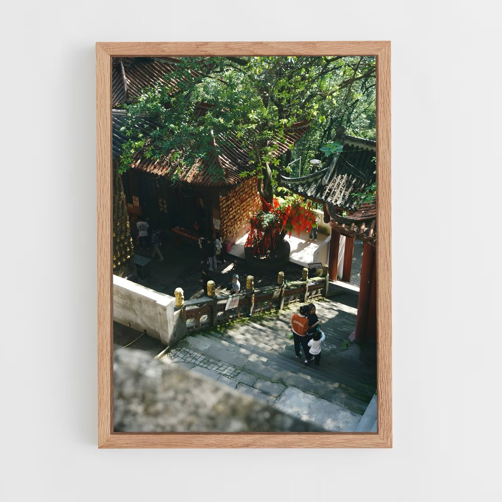 ap-china-4 cadre Bois clair