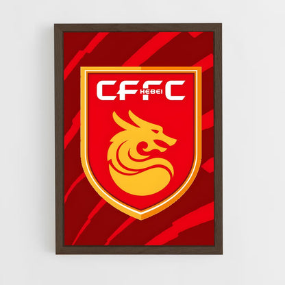 ap-china national football team-2 cadre Bois foncé