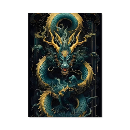 Poster Dragon de Cœur