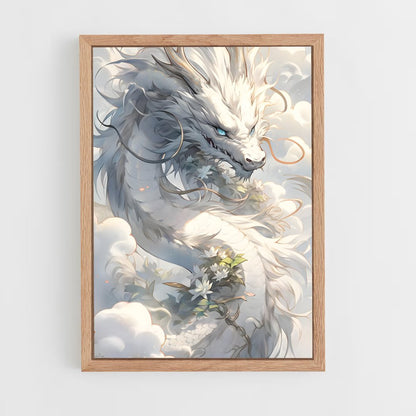 ap-chinese dragon-13 cadre Bois clair