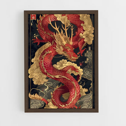 ap-chinese mythology-2 cadre Bois foncé