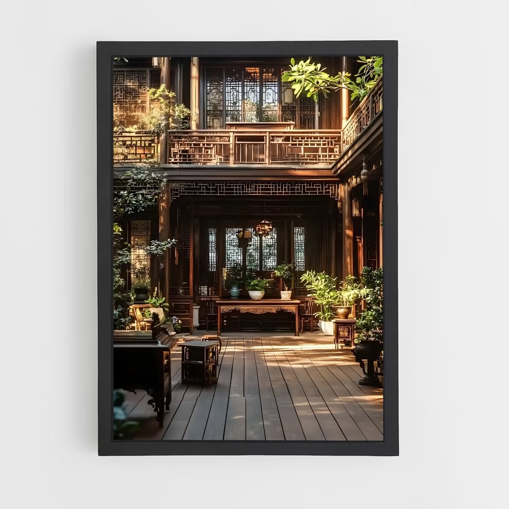 ap-chinese traditional architecture-5 cadre Noir