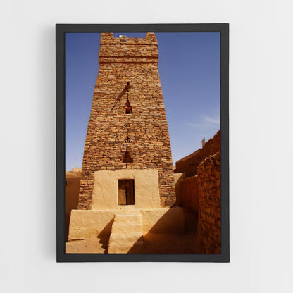 ap-chinguetti mosque-1 cadre Noir