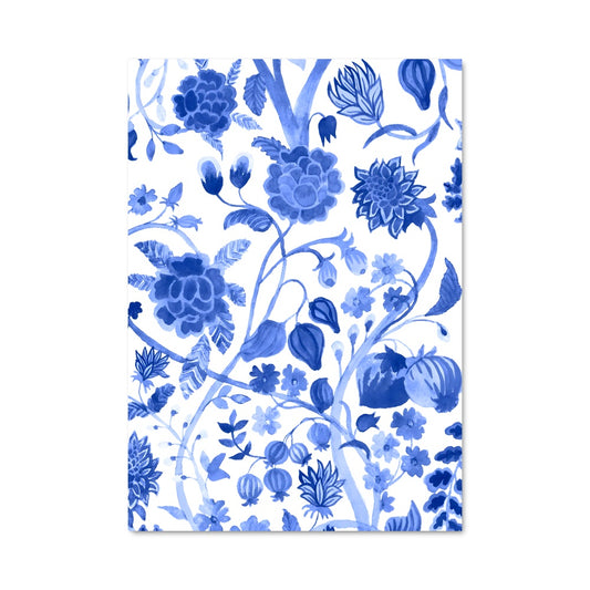 Poster Chinoiserie patterns 19409