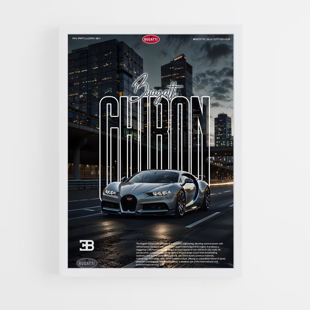 ap-chiron-2 cadre Blanc