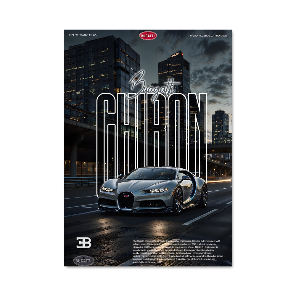 Poster City Drive