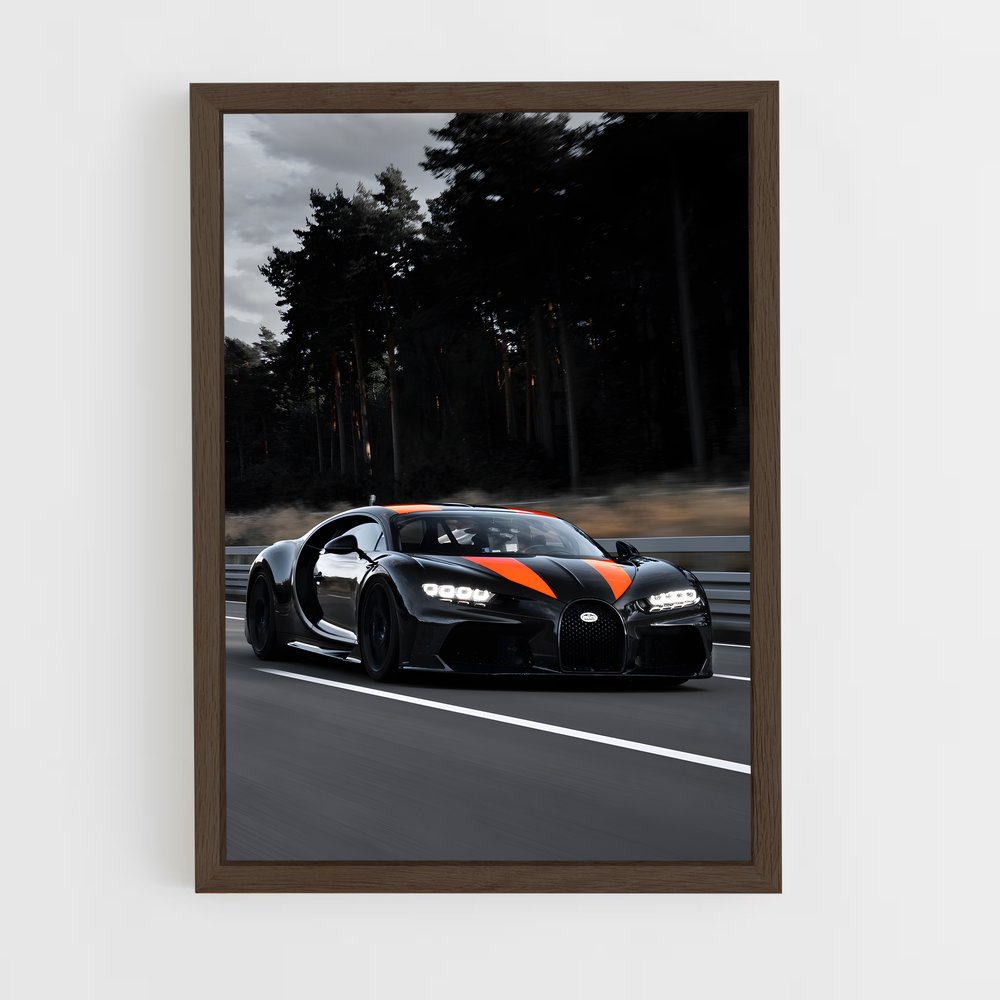 ap-chiron-4 cadre Bois foncé