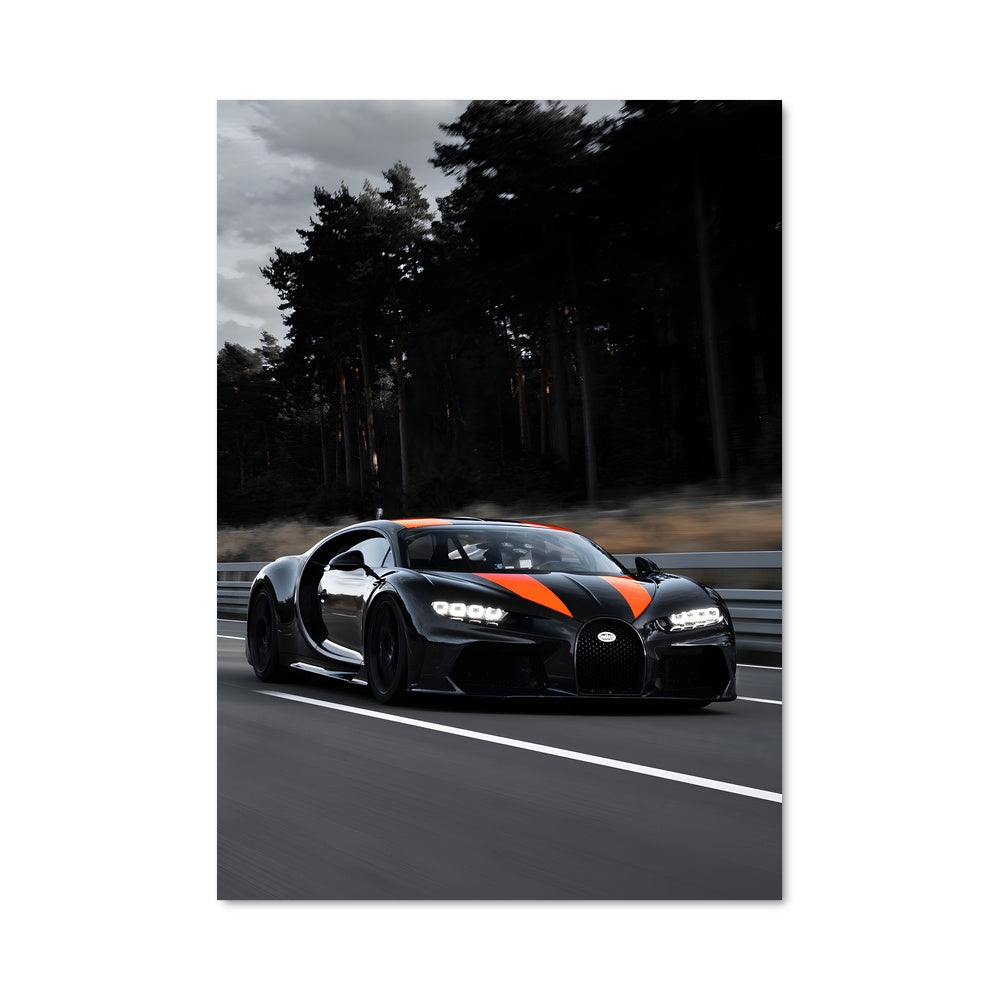 Poster Chiron en Route