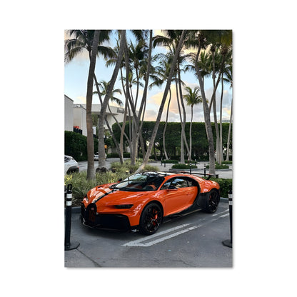 Poster Chiron Palms