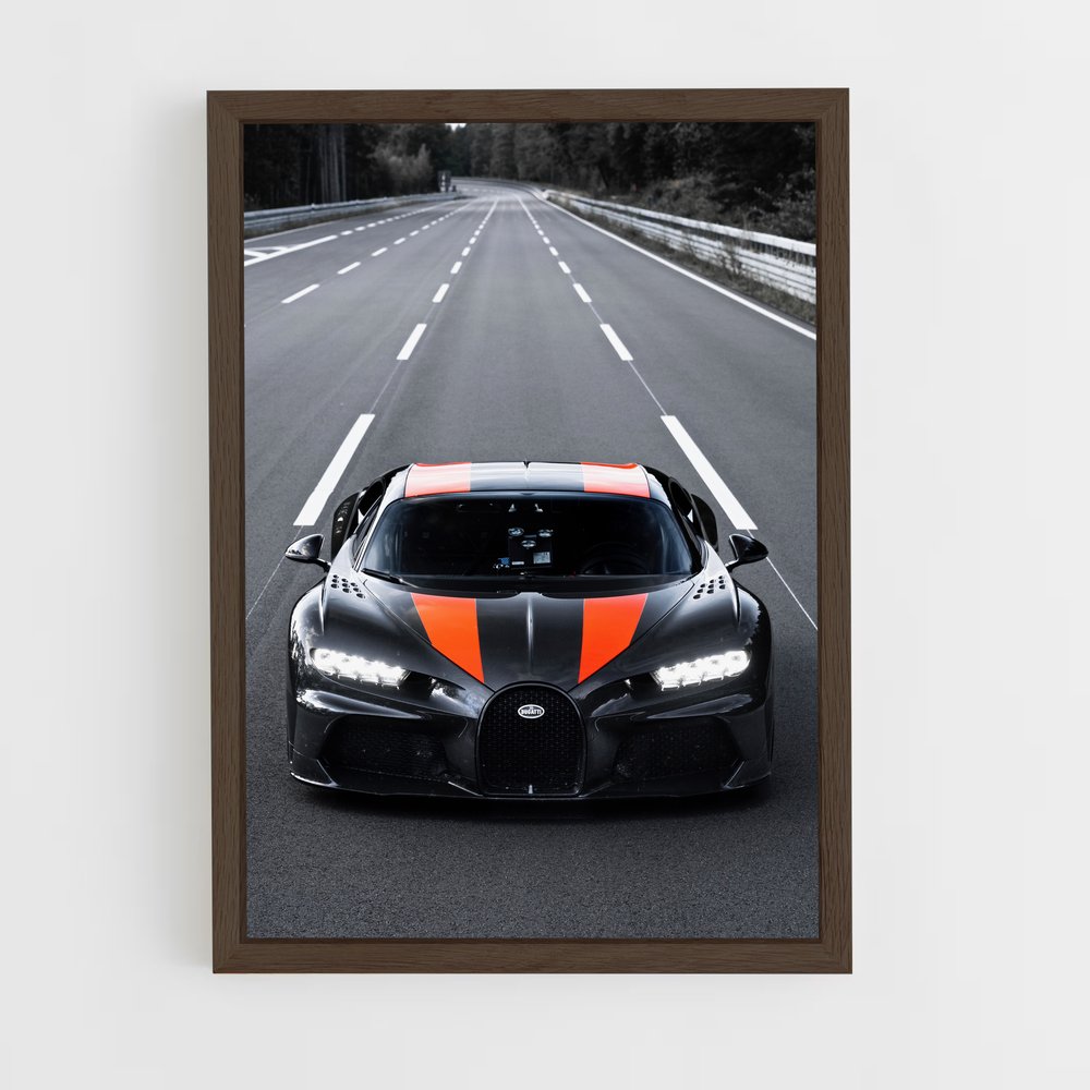 ap-chiron sport-3 cadre Bois foncé