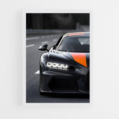 ap-chiron super sport-4 cadre Blanc