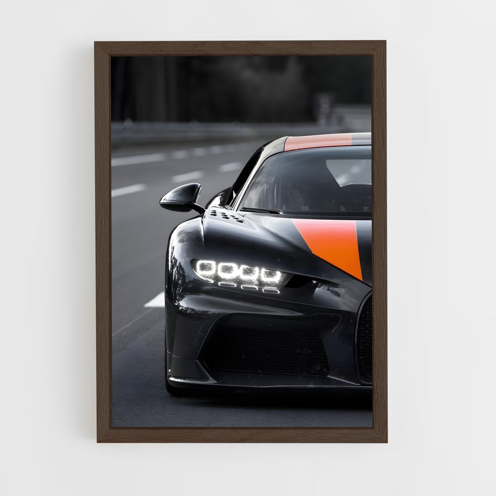 ap-chiron super sport-4 cadre Bois foncé