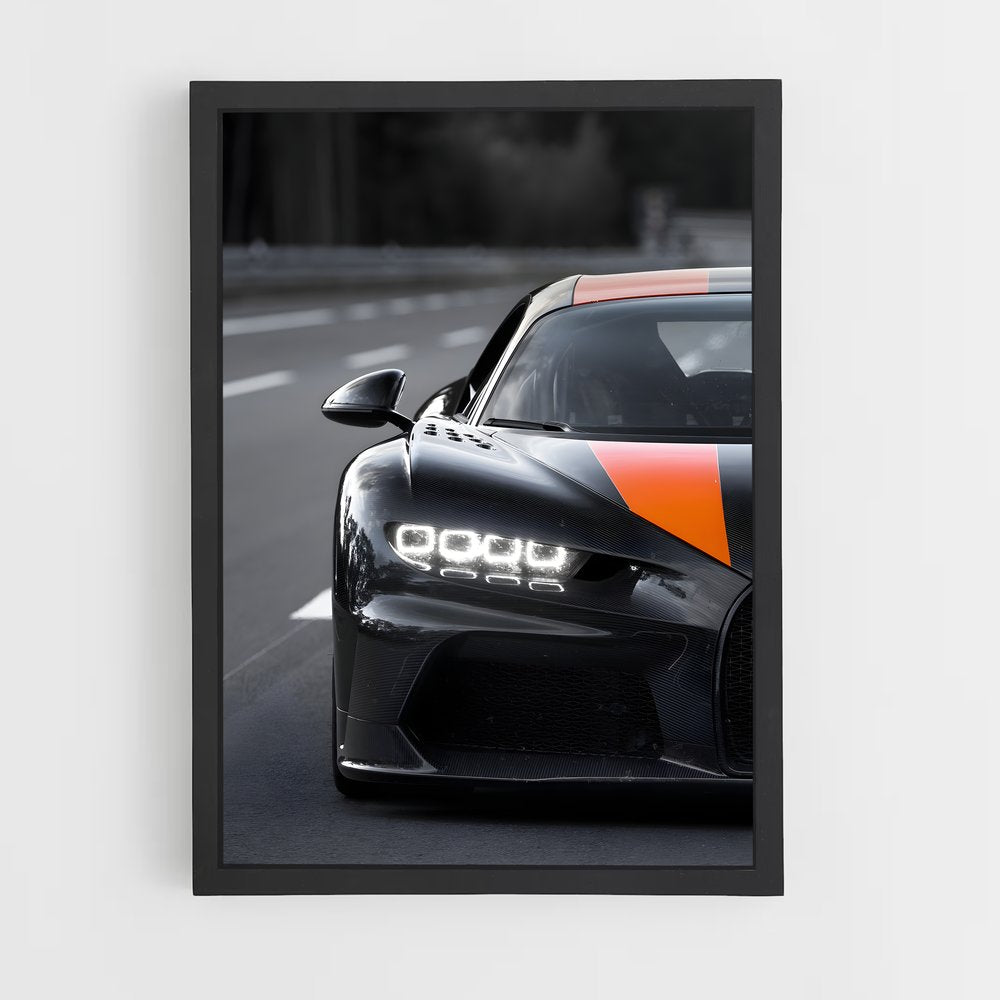 ap-chiron super sport-4 cadre Noir