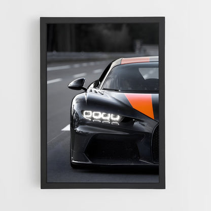 ap-chiron super sport-4 cadre Noir