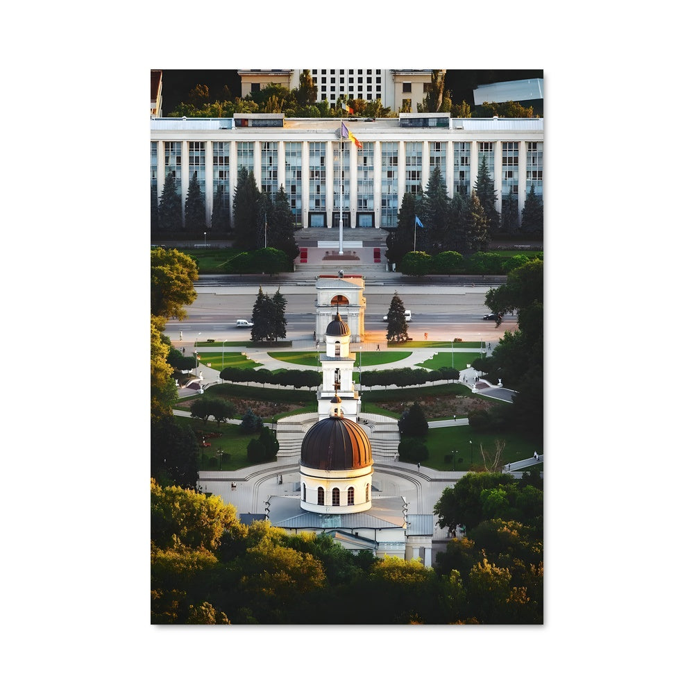 Poster Palais de l'Unité