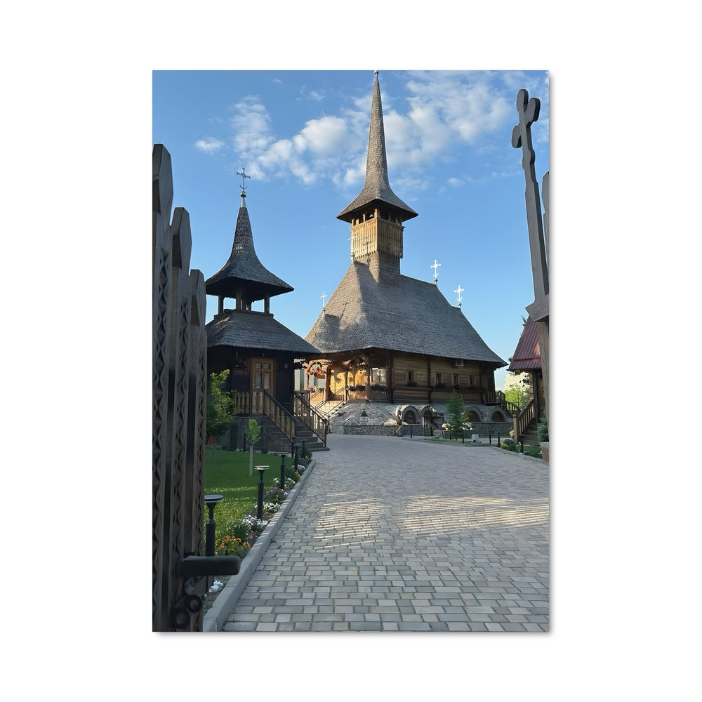 Poster Église de Chisinau