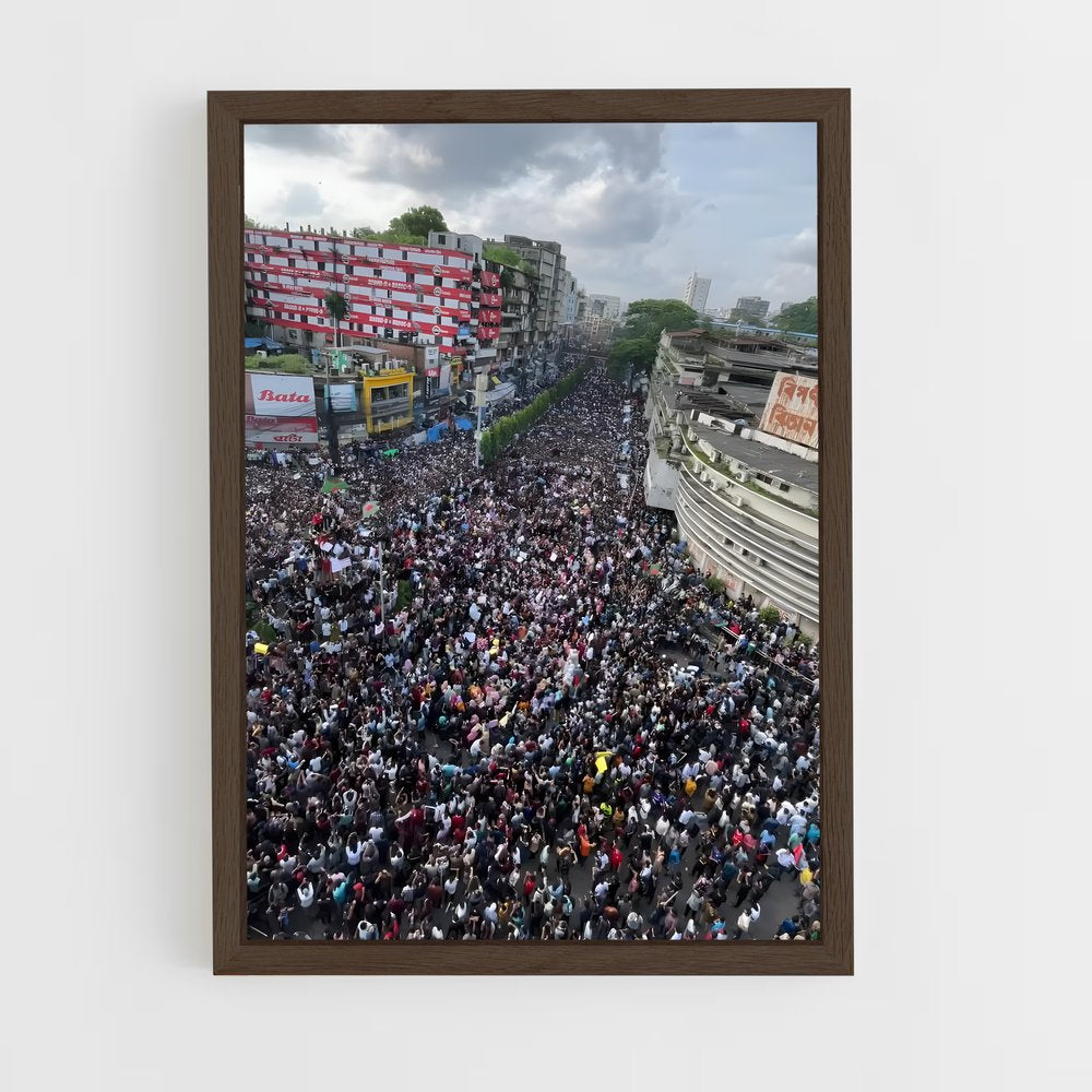 ap-chittagong-7 cadre Bois foncé
