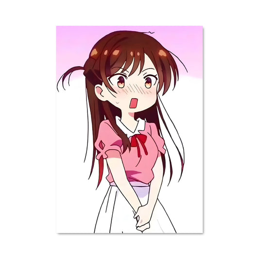 Poster Touch of Pink