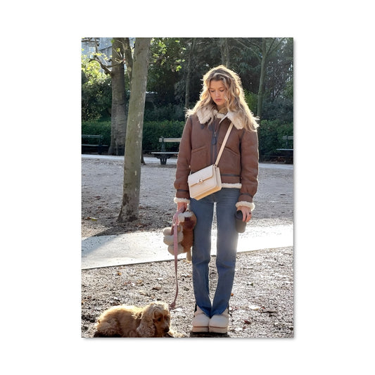 Poster Promenade en Douceur