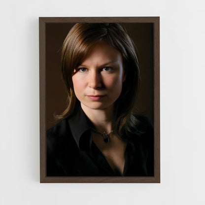 ap-chloe obrian-3 cadre Bois foncé