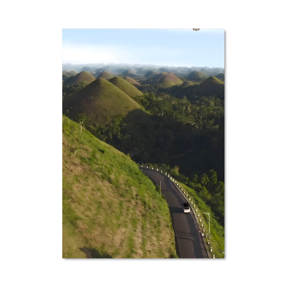 Poster Chocolate hills 88998