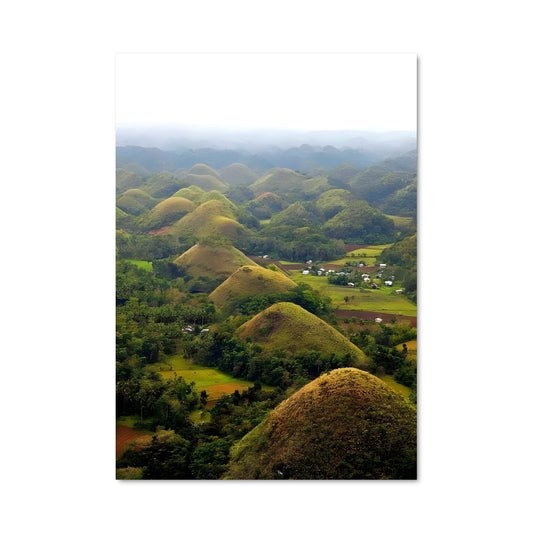 Poster Chocolate hills 88983