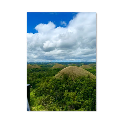 Poster Douceur Montagneuse