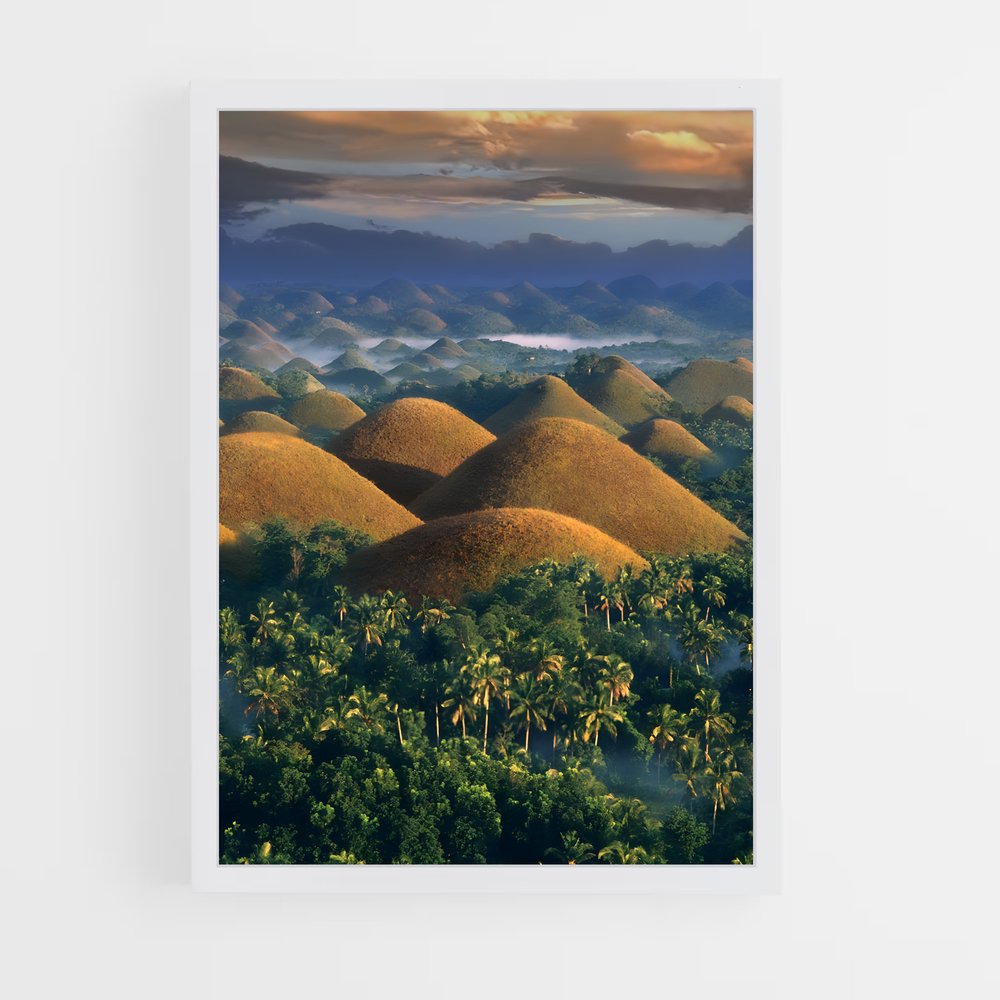ap-chocolate hills-1 cadre Blanc