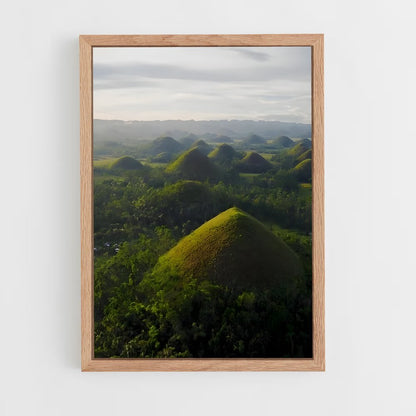 ap-chocolate hills-10 cadre Bois clair