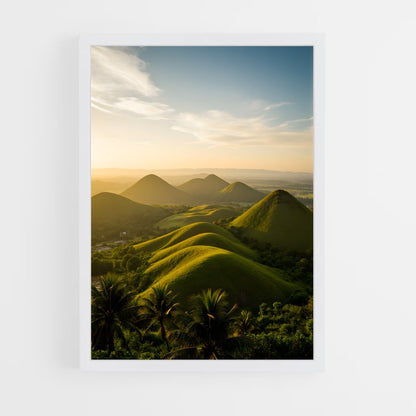 ap-chocolate hills-4 cadre Blanc