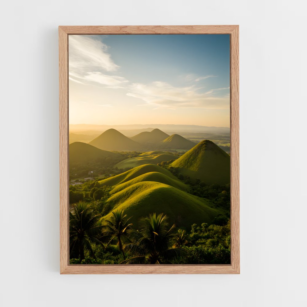 ap-chocolate hills-4 cadre Bois clair