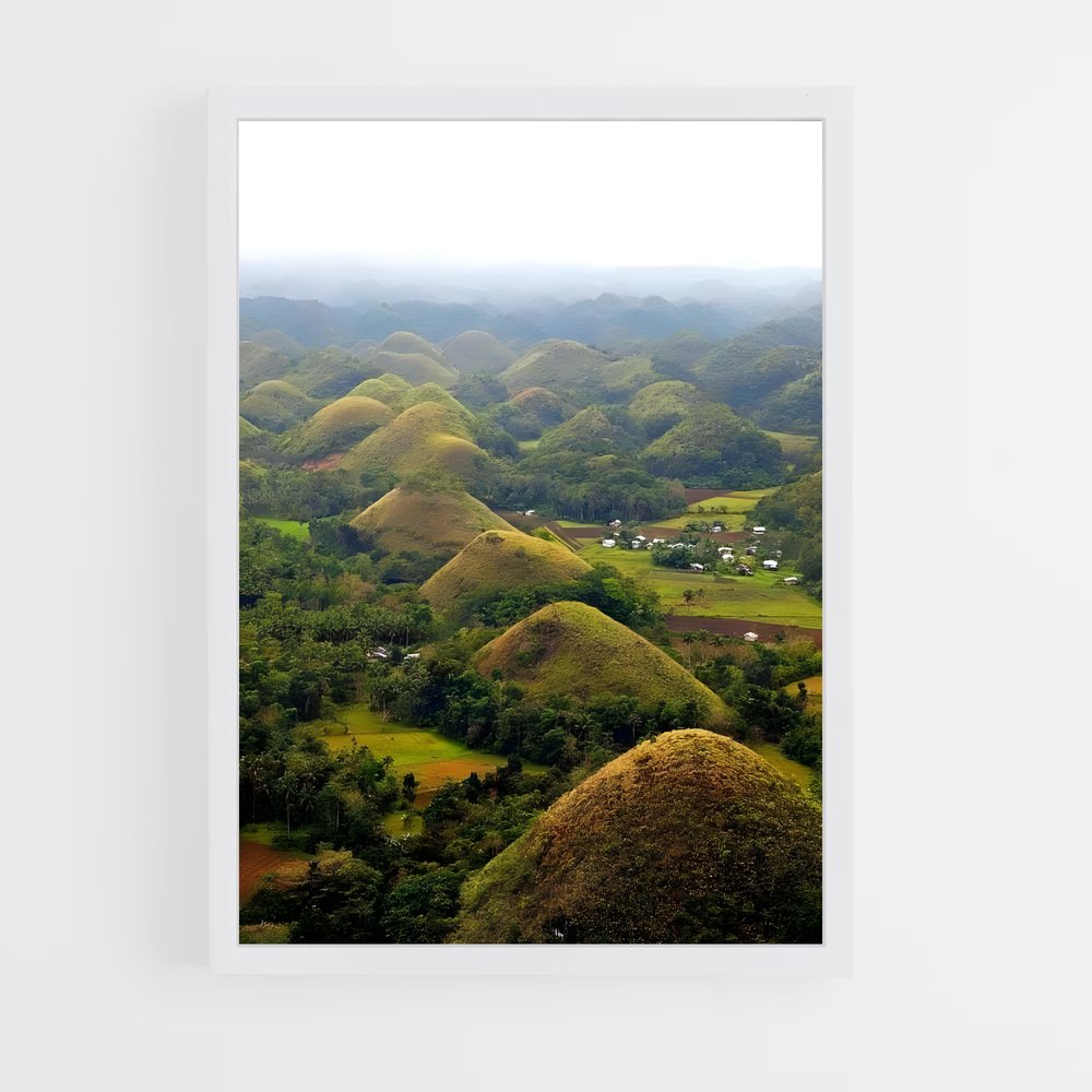 ap-chocolate hills-5 cadre Blanc