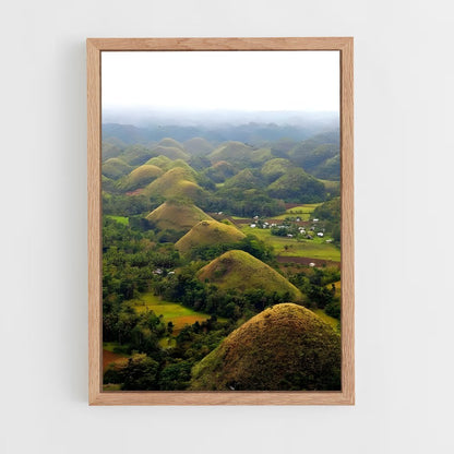 ap-chocolate hills-5 cadre Bois clair