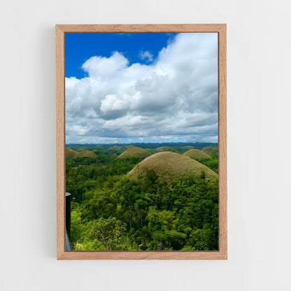 ap-chocolate hills-6 cadre Bois clair