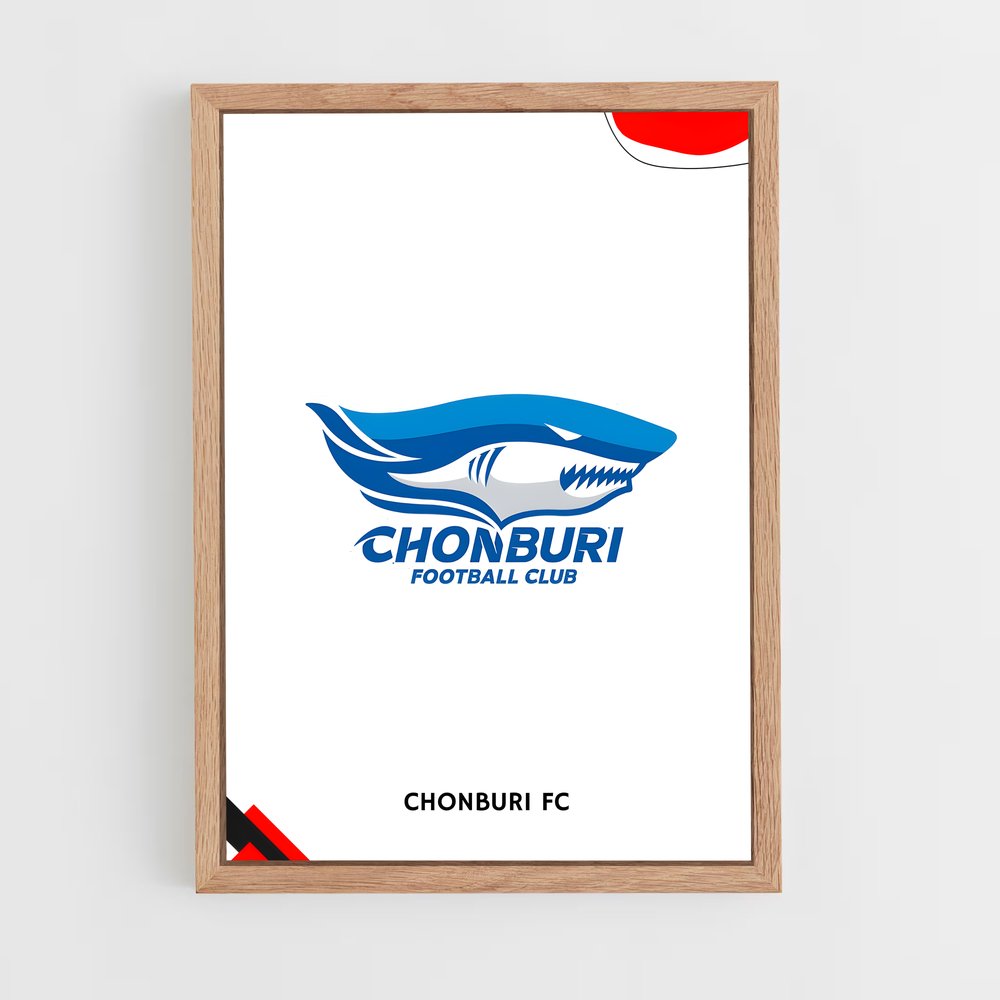 ap-chonburi fc-1 cadre Bois clair