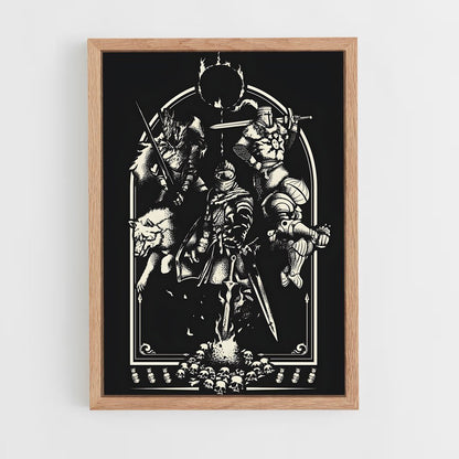 ap-chosen undead-1 cadre Bois clair