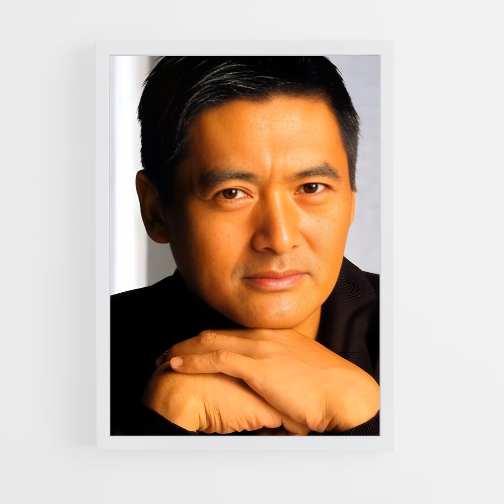 ap-chow yun-fat-7 cadre Blanc