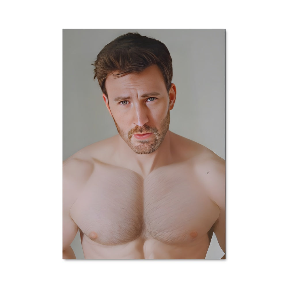 Poster Barbe et Charme