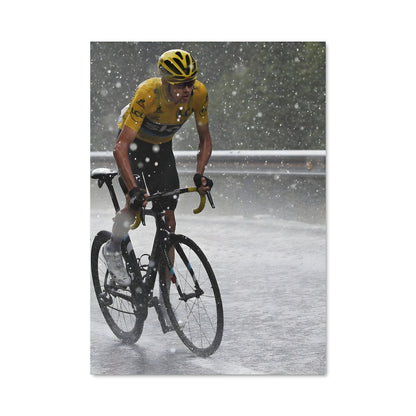 Poster Pluie de Pedales