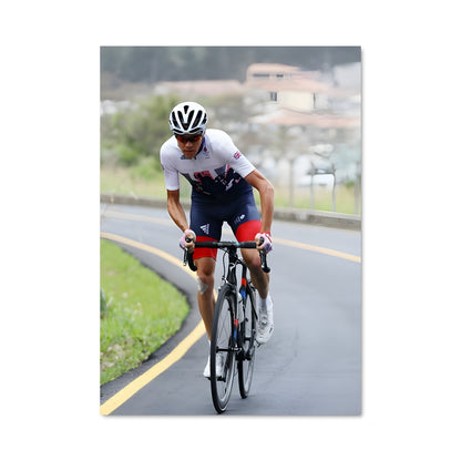 Poster La Route du Maillot jaune