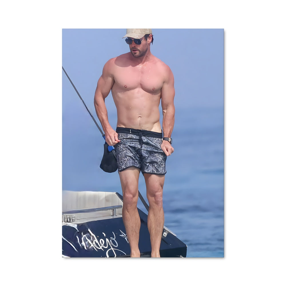 Poster Chris hemsworth 6220