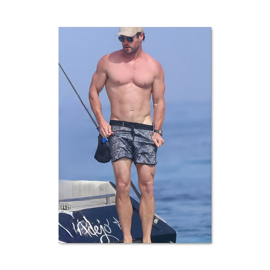 Poster Chris hemsworth 6220