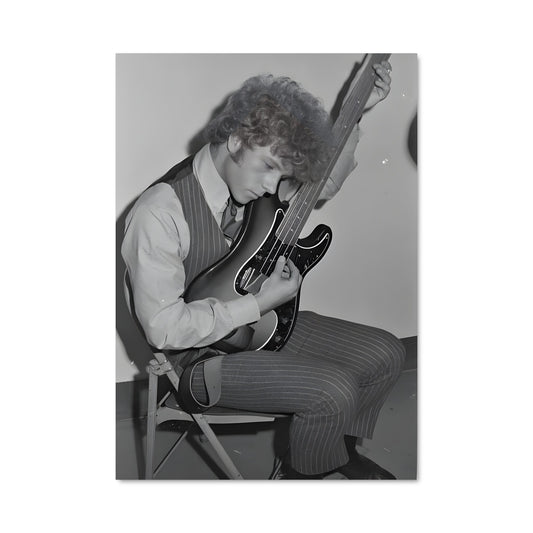 Poster Serenade Éphémère