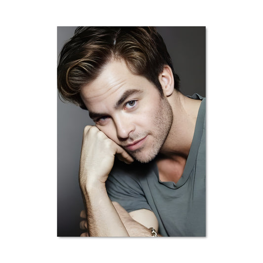 Poster Chris pine 6231